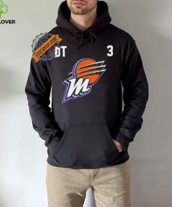 Phoenix Mercury Player WNBA Basketball Team Shirt
