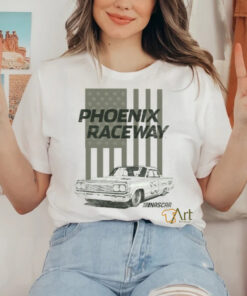 Phoenix Raceway Americana T Shirt