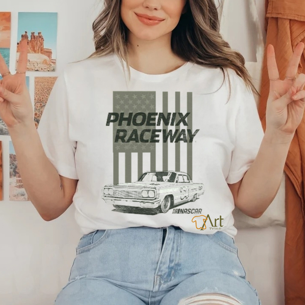 Phoenix Raceway Americana T Shirt Phoenix Raceway Americana T Shirt