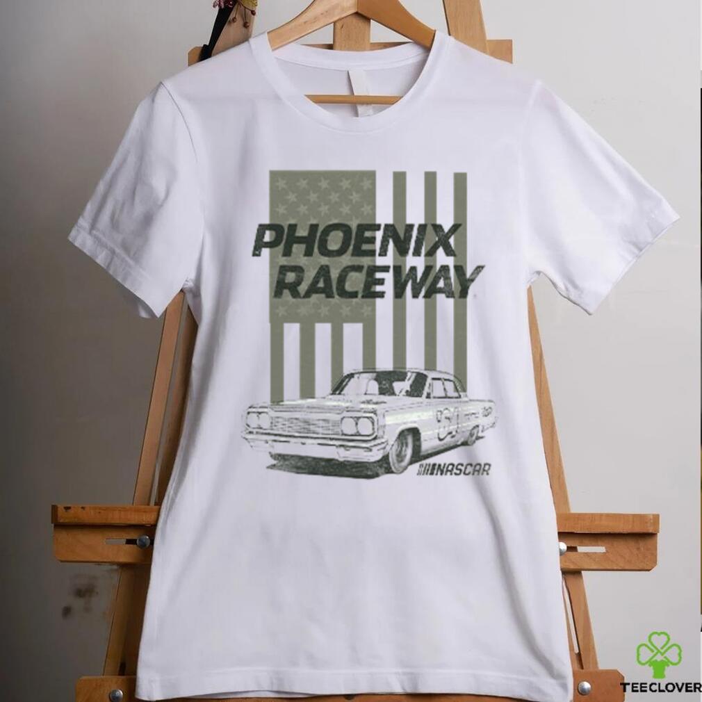 Phoenix Raceway Americana T Shirt Phoenix Raceway Americana T Shirt