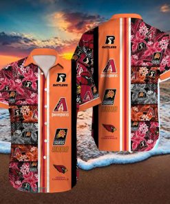 Phoenix Sport Teams Logo Beach Lover Gift Aloha Hawaiian Shirt