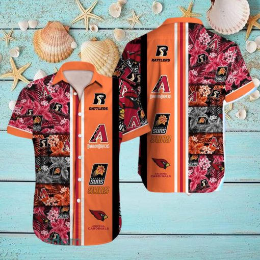 Phoenix Sport Teams Logo Beach Lover Gift Aloha Hawaiian Shirt