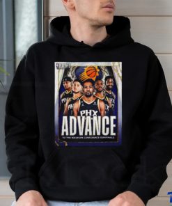 Phoenix Sun 2023 Advance To The Western Conference Semifinals hoodie, sweater, longsleeve, shirt v-neck, t-shirt