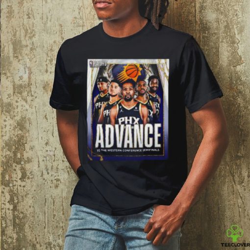 Phoenix Sun 2023 Advance To The Western Conference Semifinals hoodie, sweater, longsleeve, shirt v-neck, t-shirt