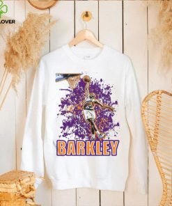 Phoenix Suns Colorful Art Charles Barkley shirt