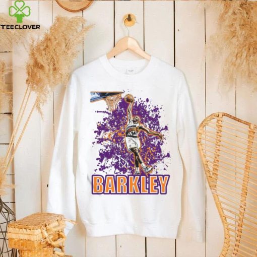 Phoenix Suns Colorful Art Charles Barkley hoodie, sweater, longsleeve, shirt v-neck, t-shirt