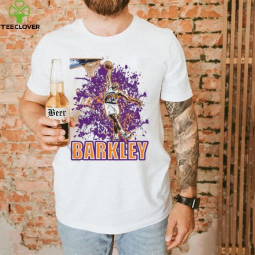 Phoenix Suns Colorful Art Charles Barkley hoodie, sweater, longsleeve, shirt v-neck, t-shirt