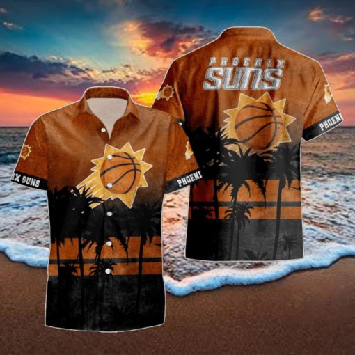 Phoenix Suns Hawaiian Shirt Hot Trending Love Gift For Fans