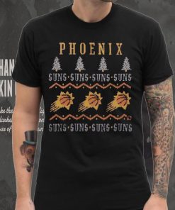 Phoenix Suns Holiday Crewneck NBA Holiday Shirt