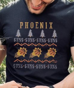 Phoenix Suns Holiday Crewneck NBA Holiday Shirt