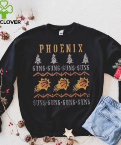 Phoenix Suns Holiday Crewneck NBA Holiday Shirt