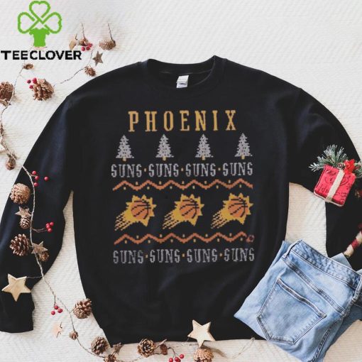 Phoenix Suns Holiday Crewneck  NBA Holiday Shirt