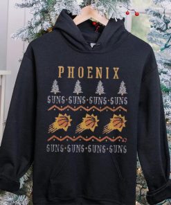 Phoenix Suns Holiday Crewneck NBA Holiday Shirt