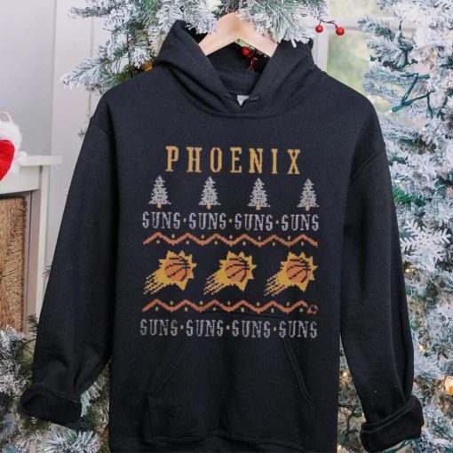 Phoenix Suns Holiday Crewneck  NBA Holiday Shirt