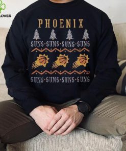 Phoenix Suns Holiday Crewneck NBA Holiday Shirt