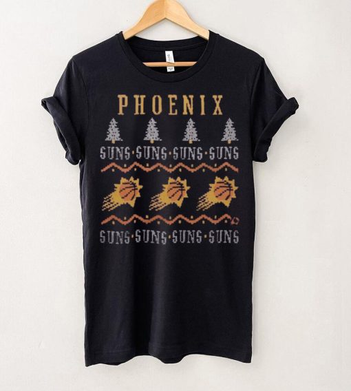 Phoenix Suns Holiday Crewneck  NBA Holiday Shirt