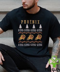 Phoenix Suns Holiday Ugly Christmas Shirt
