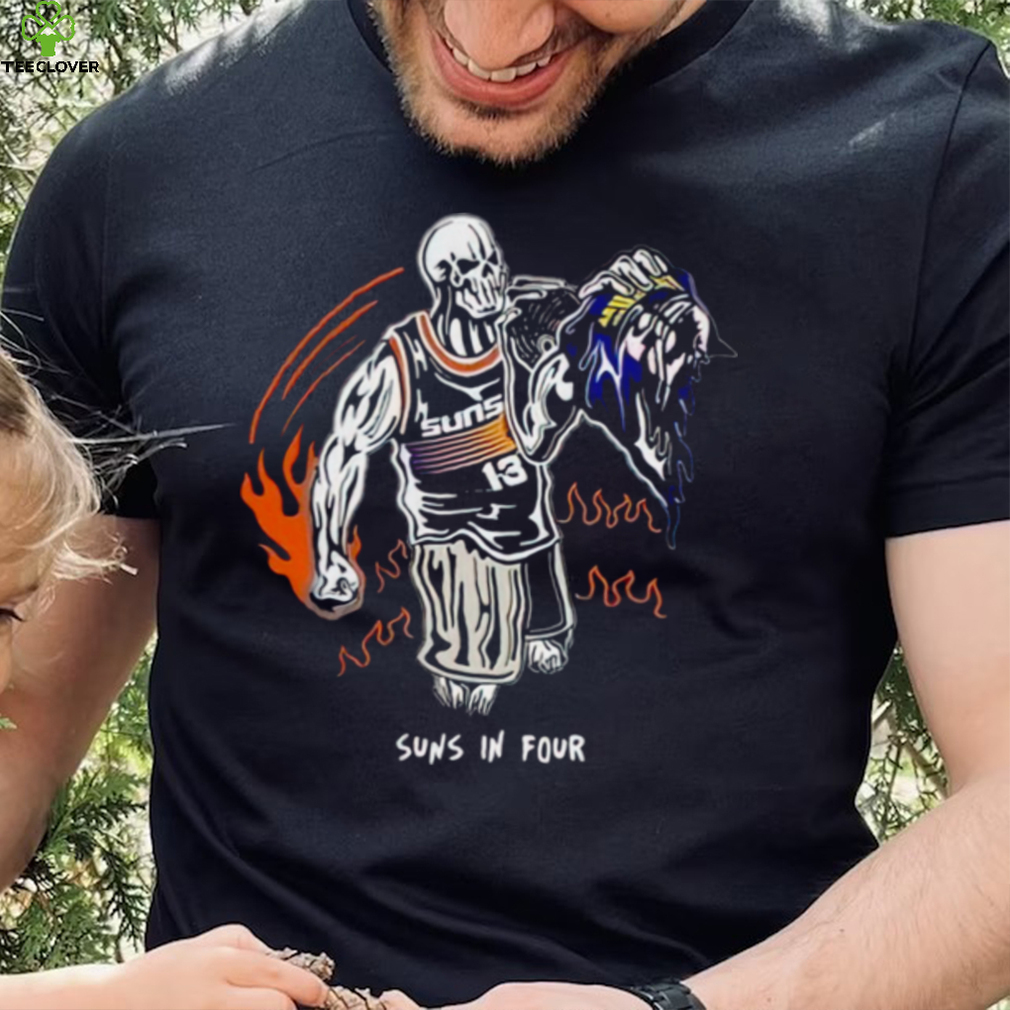 Phoenix Suns In 4 Playoffs Finals Warren Lotas shirt Phoenix Suns In 4 Playoffs Finals Warren Lotas shirt