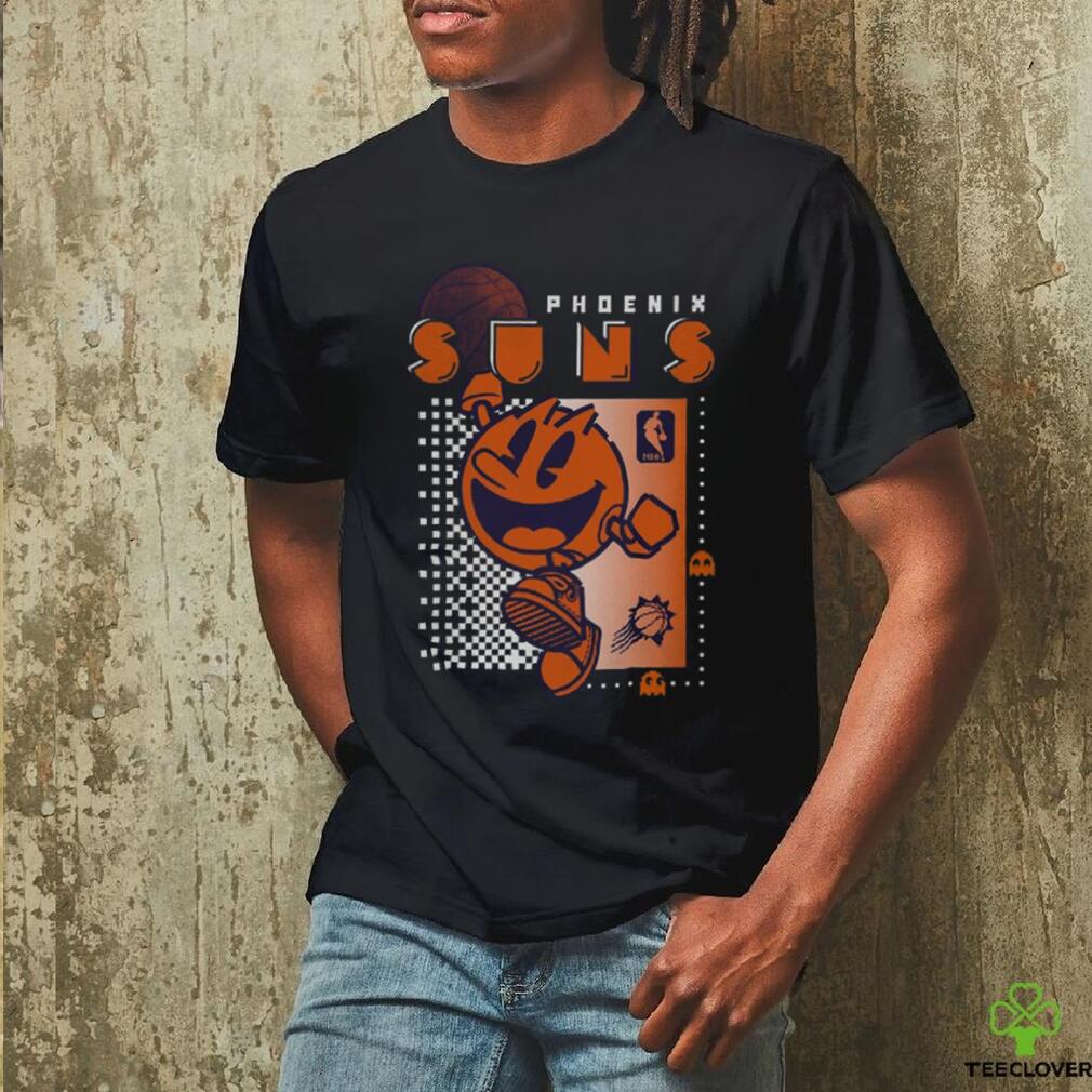 Phoenix Suns Junk Food Pac Man Fast Break shirt Phoenix Suns Junk Food Pac Man Fast Break shirt