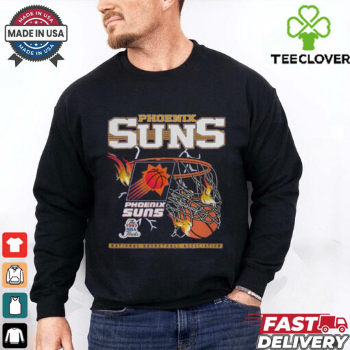 Phoenix Suns Mitchell & Ness Nba Lightning Hoop shit