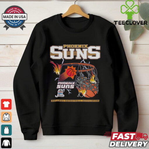 Phoenix Suns Mitchell & Ness Nba Lightning Hoop shit