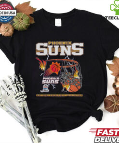 Phoenix Suns Mitchell & Ness Nba Lightning Hoop shit