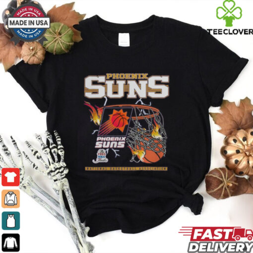 Phoenix Suns Mitchell & Ness Nba Lightning Hoop shit