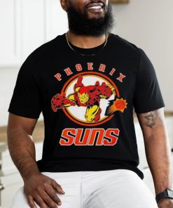 Phoenix Suns NBA x Marvel shirt
