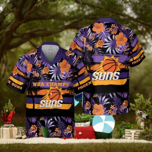 Phoenix Suns National Basketball Association Hawaiian Shirt For Fan