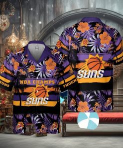 Phoenix Suns National Basketball Association Hawaiian Shirt For Fan