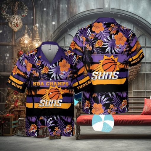 Phoenix Suns National Basketball Association Hawaiian Shirt For Fan