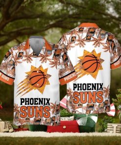 Phoenix Suns National Basketball Association Hawaiian Shirt For Fans