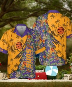 Phoenix Suns National Basketball Association Hawaiian Shirt For Men And Women