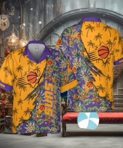 Phoenix Suns National Basketball Association Hawaiian Shirt For Men And Women