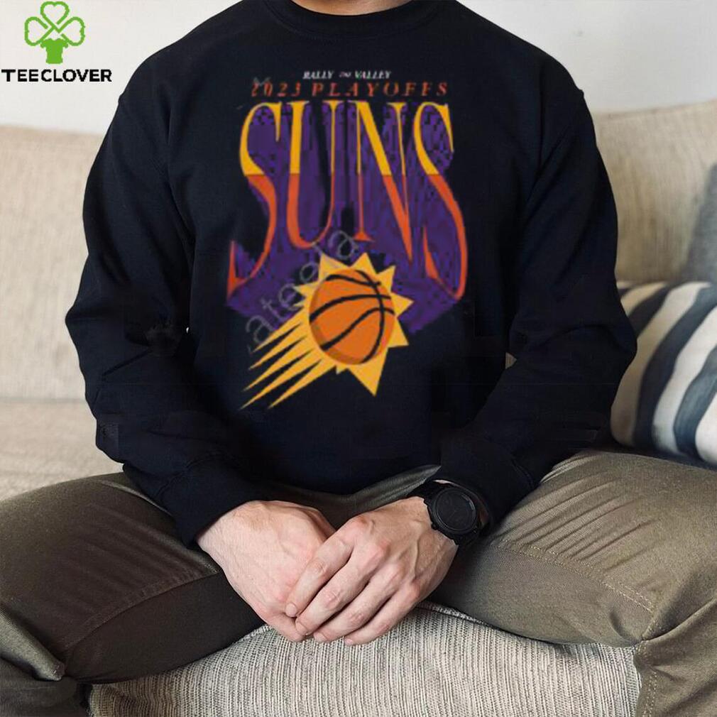 2021 Phoenixs Suns Playoff Rally The Valley Jersey' Men's Tall T-Shirt