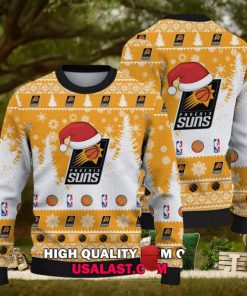 Phoenix Suns Santa Hat Christmas Sweater