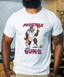 Phoenix Suns Team Mascot T Shirt