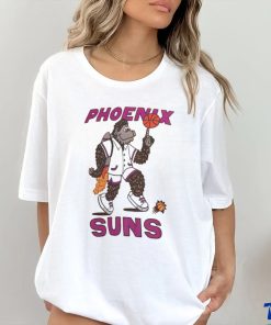 Phoenix Suns Team Mascot T Shirt 1 Phoenix Suns Team Mascot T Shirt