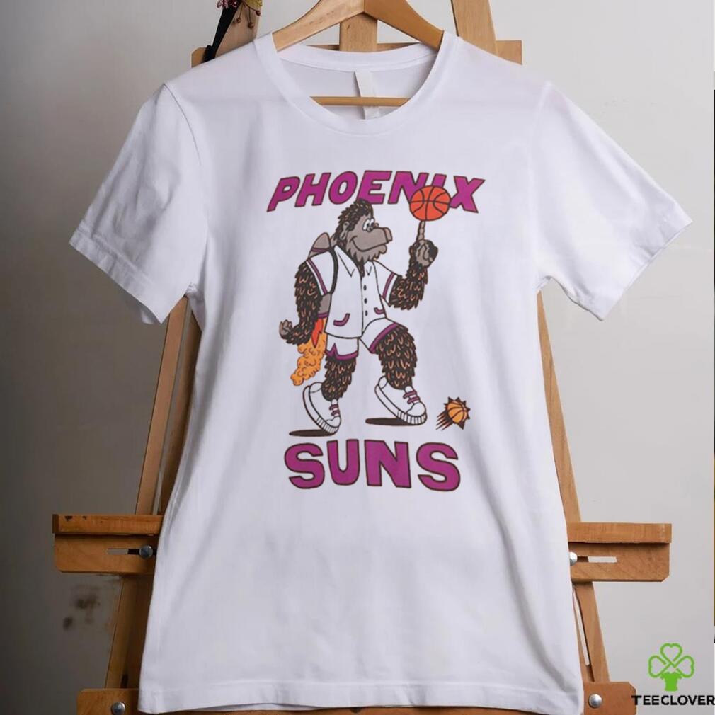 Phoenix Suns Team Mascot T Shirt Phoenix Suns Team Mascot T Shirt