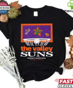 Phoenix Suns the valley suns 2024 25 City Edition shirt