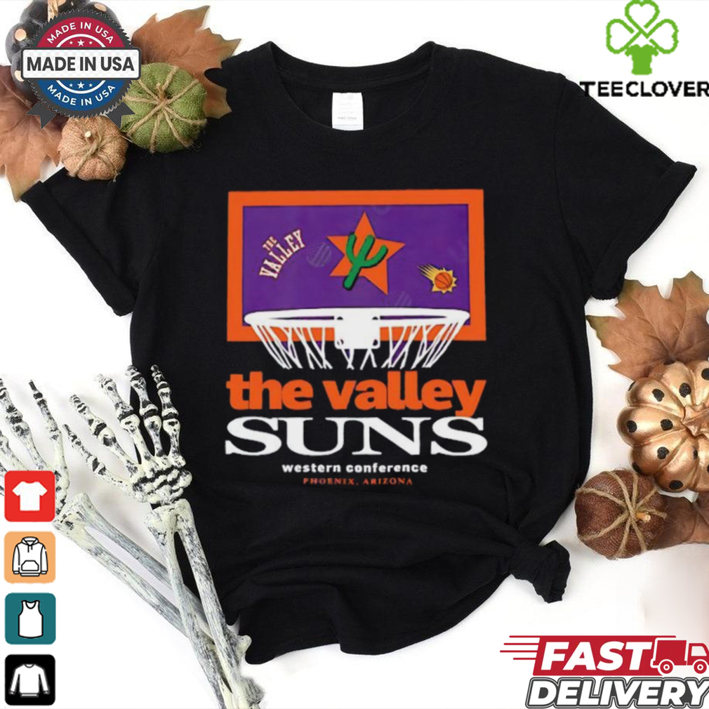 Phoenix Suns the valley suns 2024 25 City Edition shirt Phoenix Suns the valley suns 2024 25 City Edition shirt
