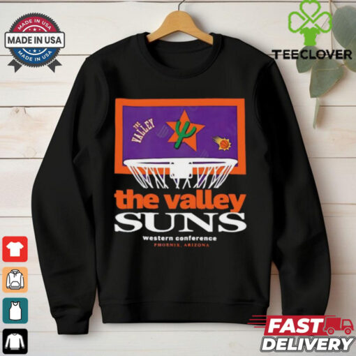 Phoenix Suns the valley suns 2024 25 City Edition shirt