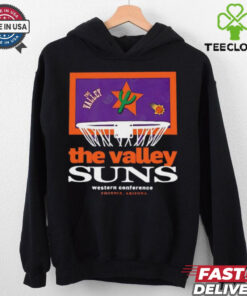 Phoenix Suns the valley suns 2024 25 City Edition shirt