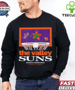 Phoenix Suns the valley suns 2024 25 City Edition shirt
