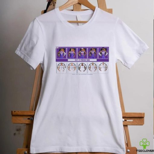 Phoenix Suns vs Los Angeles Clippers 2023 NBA Playoffs matchup shirt