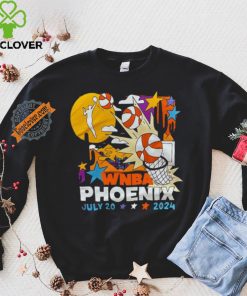 Phoenix WNBA All Star Game July 2024 shirt