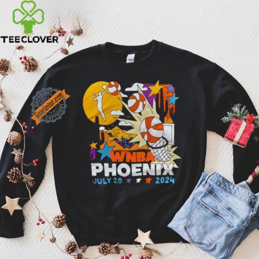 Phoenix WNBA All Star Game July 2024 shirt