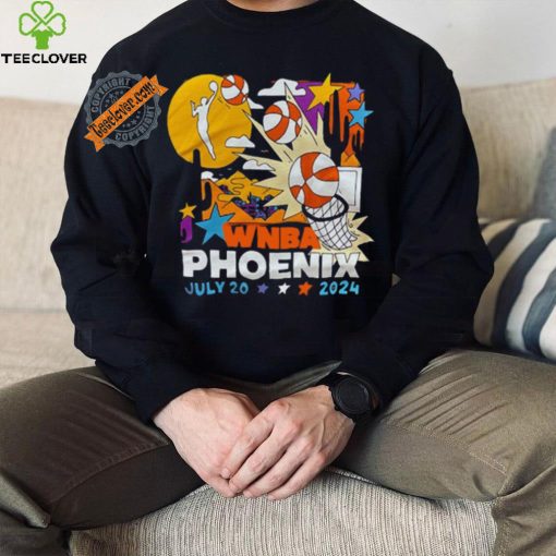 Phoenix WNBA All Star Game July 2024 shirt