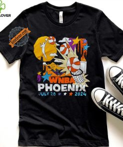 Phoenix WNBA All Star Game July 2024 shirt
