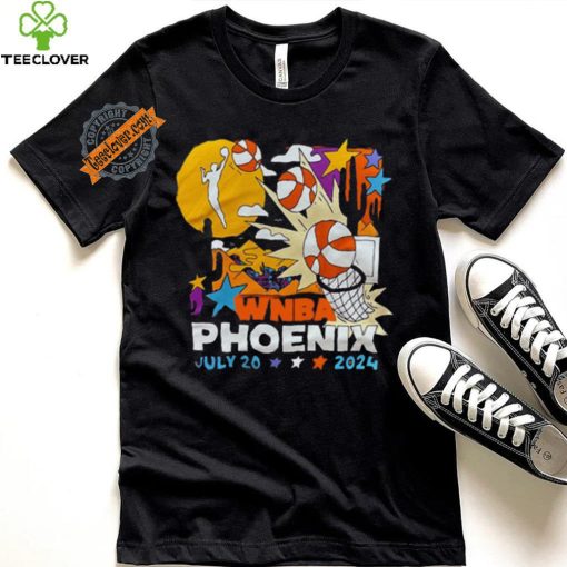 Phoenix WNBA All Star Game July 2024 shirt